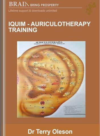 Auriculotherapy Training – Dr Terry Oleson