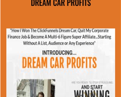 Dream Car Profits – Jacob Caris