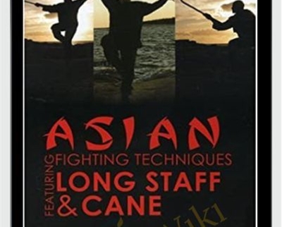 Asian Cane Fighting Techniques – James Bouchard