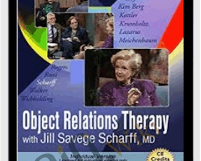 Object Relations Psychotherapy – Jill Savege Scharff