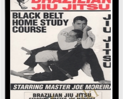 Bjj Black Belt Home Study Course 8 DVD – Joe Moreira