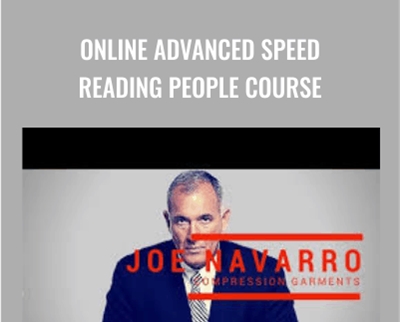 Online Advanced Speed Reading People Course – Joe Navarro