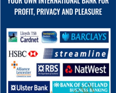 John Milton Your own international bank for profit2C privacy and pleasure - eBokly - Library of new courses!