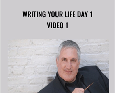 Writing Your Life Day 1 Video 1 – Joseph Riggio