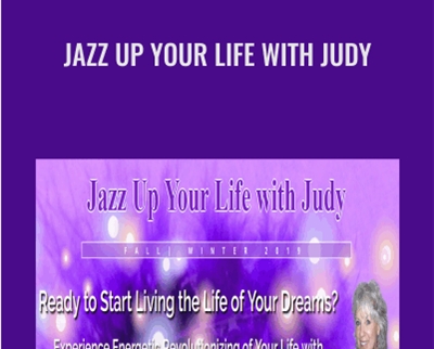 Jazz Up Your Life with Judy – Judy Anderson