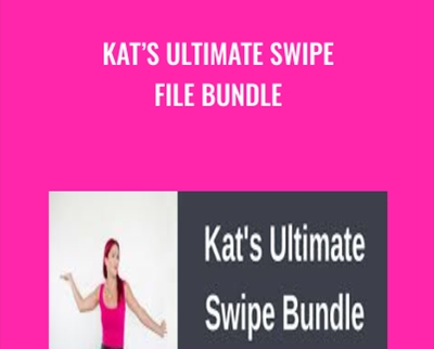 Kats Ultimate Swipe File Bundle - eBokly - Library of new courses!