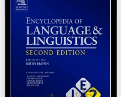 Encyclopedia Of Language And Linguistics – Keith Brown