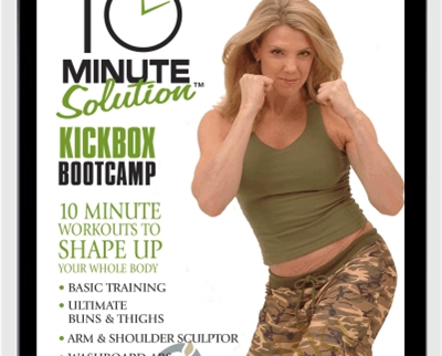 10 Minute Solution – Kickbox Bootcamp – Keli Roberts