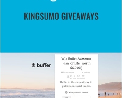 KingSumo Giveaways KingSumo - eBokly - Library of new courses!