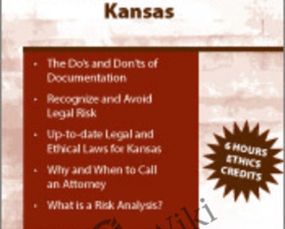 Legal Ethical Issues in Behavioral Health in Kansas - eBokly - Library of new courses!