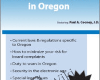Legal Ethical Issues in Behavioral Health in Oregon - eBokly - Library of new courses!