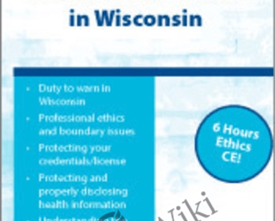 Legal and Ethical Issues in Behavioral Health in Wisconsin - eBokly - Library of new courses!