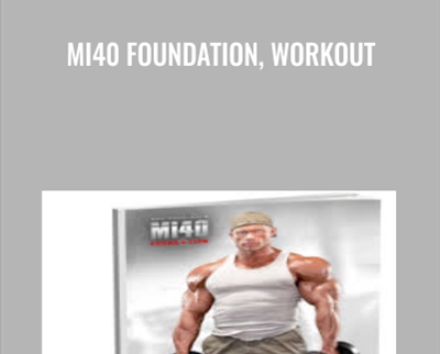 MI40 Foundation, Workout – Ben Pakulski