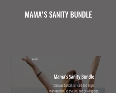 Mama’s Sanity Bundle