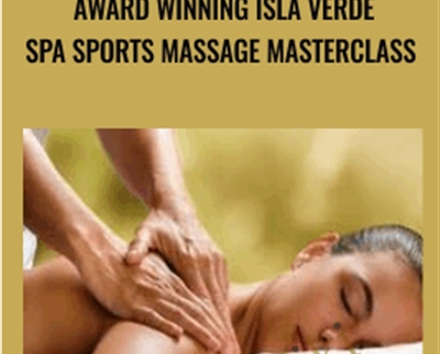 Mark Perren Jones Award Winning Isla Verde Spa Sports Massage Masterclass - eBokly - Library of new courses!