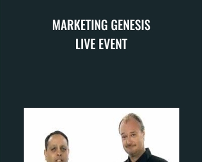 Marketing Genesis Live Event - eBokly - Library of new courses!