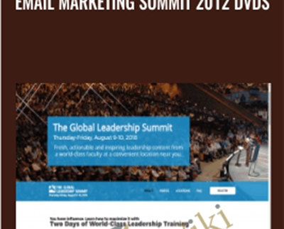 EMail Marketing Summit 2012 DVDs – MarketingSherpa