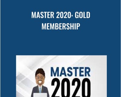 Master 2020 Gold Membership by Anik Singal - eBokly - Library of new courses!