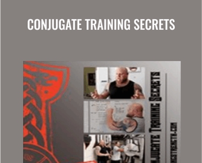 Conjugate Training Secrets – Matt Wenning