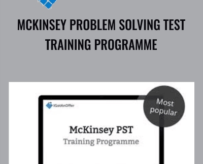 McKinsey Problem Solving Test Training Programme E28093 IGotAnOffer - eBokly - Library of new courses!