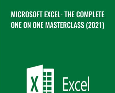 Microsoft Excel- The Complete One On One Masterclass (2021) – Mr.Nehemiah M