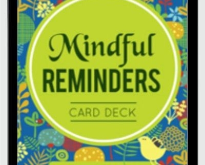 Mindful Reminders Card Deck 52 Powerful Practices for Teens Adults - eBokly - Library of new courses!