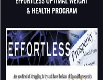 Effortless Optimal Weight & Health Program – Morry Zelcovitch