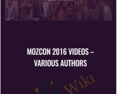 MozCon 2016 Videos E28093 Various Authors - eBokly - Library of new courses!