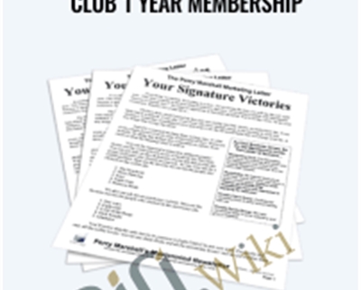 New Rennaissance Club 1 Year Membership – Perry Marshal