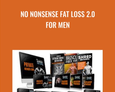 No Nonsense Fat Loss 2.0 FOR MEN – Vince Del Monte