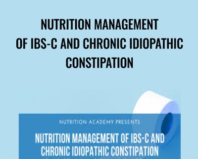 Nutrition Management of IBS C and Chronic Idiopathic Constipation - eBokly - Library of new courses!