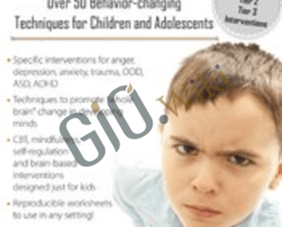 ODD2C ASD2C ADHD Mood Disorders Over 50 Techniques for Children Adolescents 1 - eBokly - Library of new courses!