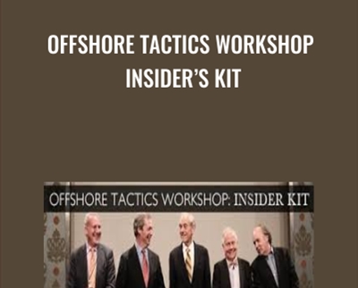 Offshore Tactics Workshop Insiders Kit - eBokly - Library of new courses!