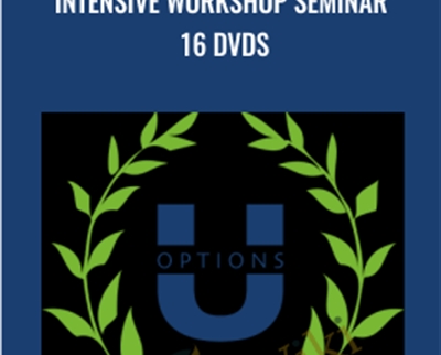 Intensive Workshop Seminar 16 DVDs – Options University