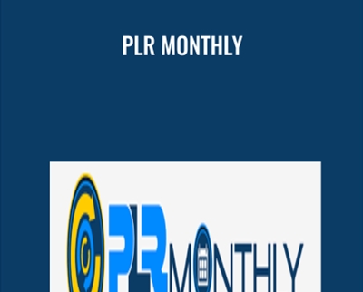 PLR Monthly - eBokly - Library of new courses!