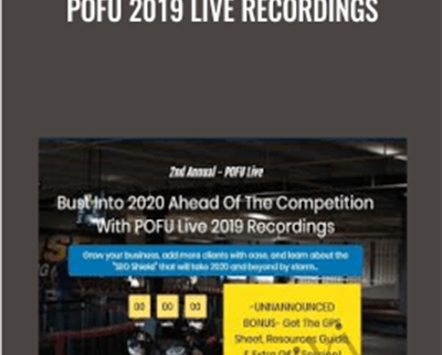 POFU 2019 Live Recordings