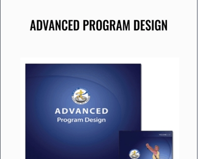 Advanced Program Design – Paul Chek