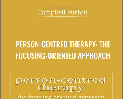 Person Centred Therapy The Focusing Oriented Approach - eBokly - Library of new courses!