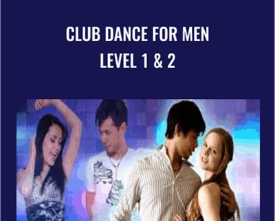 PickupDance – Club Dance For Men Level 1 & 2