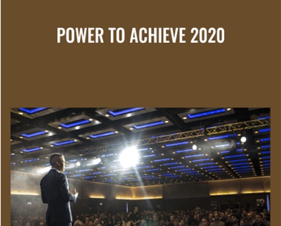 Power to Achieve 2020 – Andy Harrington