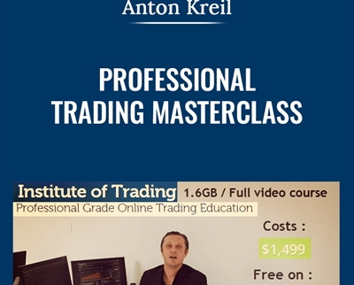 Professional Grade Online Trading Education – Anton Kreil