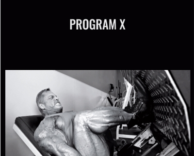 Program X – John Meadows