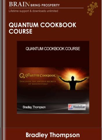 Quantum Cookbook Course – Bradley Thompson