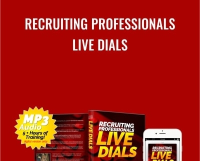 RECRUITING PROFESSIONALS LIVE DIALS Todd Falcone - eBokly - Library of new courses!