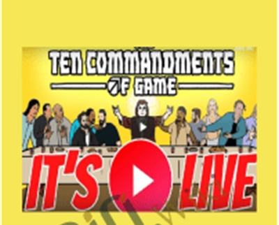 Ten Commandments Of Game – RSD Derek