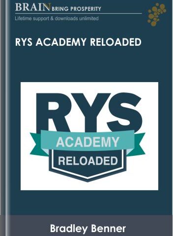 RYS Academy Reloaded – Bradley Benner