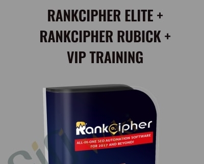 RankCipher Elite and RankCipher Rubickand VIP Training - eBokly - Library of new courses!
