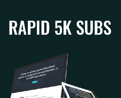 Rapid 5K Subs Verena Ho - eBokly - Library of new courses!