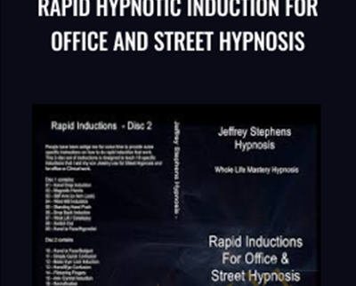 Rapid Hypnotic Induction for Office and Street Hypnosis - eBokly - Library of new courses!