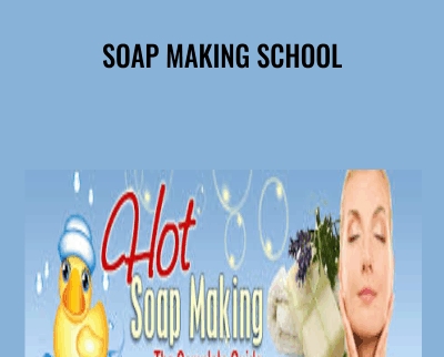 Rene Whitlock Soap Making School - eBokly - Library of new courses!